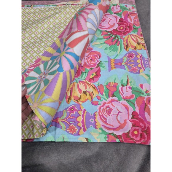 Handmade? Estate Found Double Sided Cloth Napkins 12 Count 16x16‎ - Picture 3 of 12